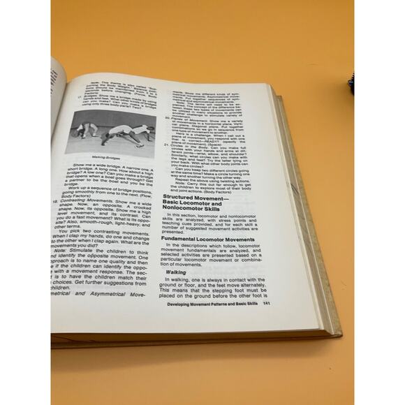 1975 Dynamic Physical Education Elementary School Children 5th Ed by Pangrazi - Picture 3 of 5